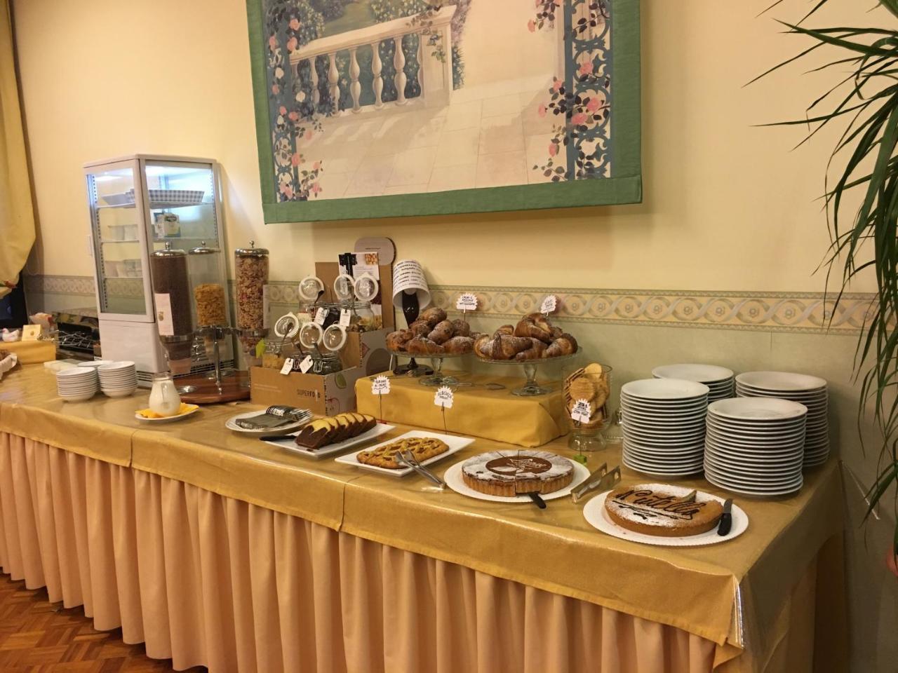 Hotel Vega Perugia Buitenkant foto